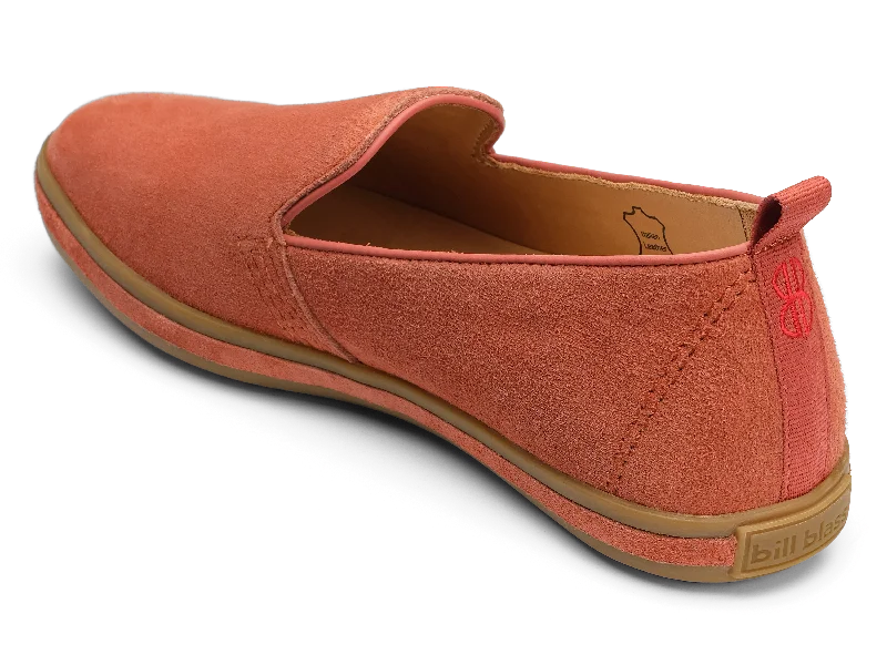 Sutton Suede Slip On - Camellia Pink