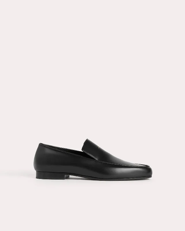 THE OVAL LOAFER / BLACK