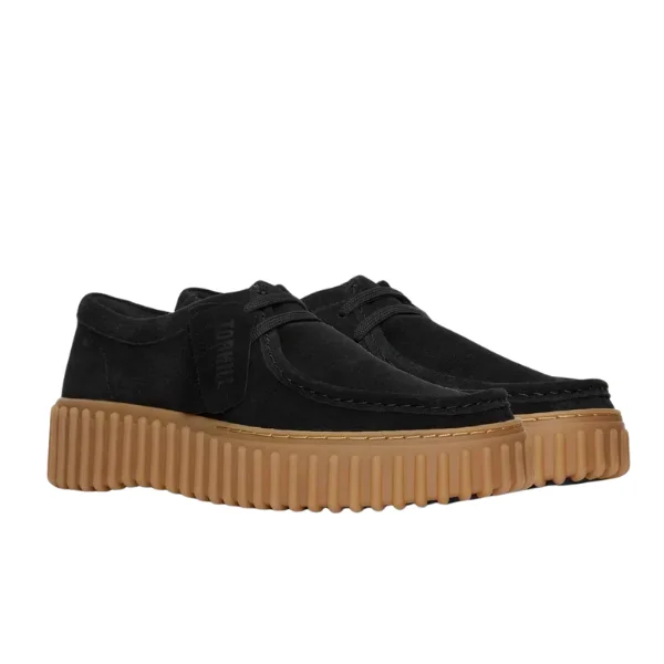 Clarks Women's Torhill Bee Black Suede