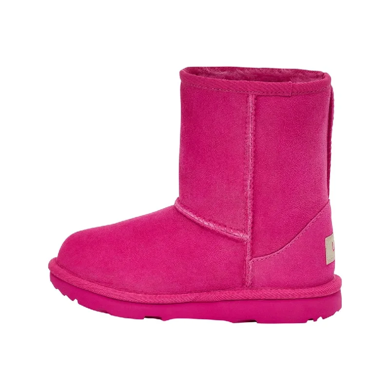 UGG Girl's Classic Short Raspberry Sorbet