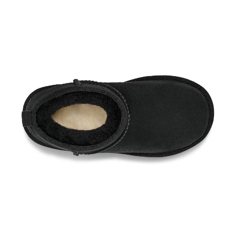 UGG Girl's Classic Ultra Mini Black