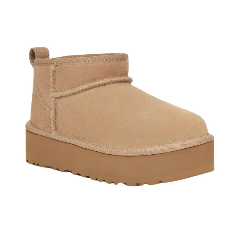 UGG Girl's Classic Ultra Mini Platform Sand