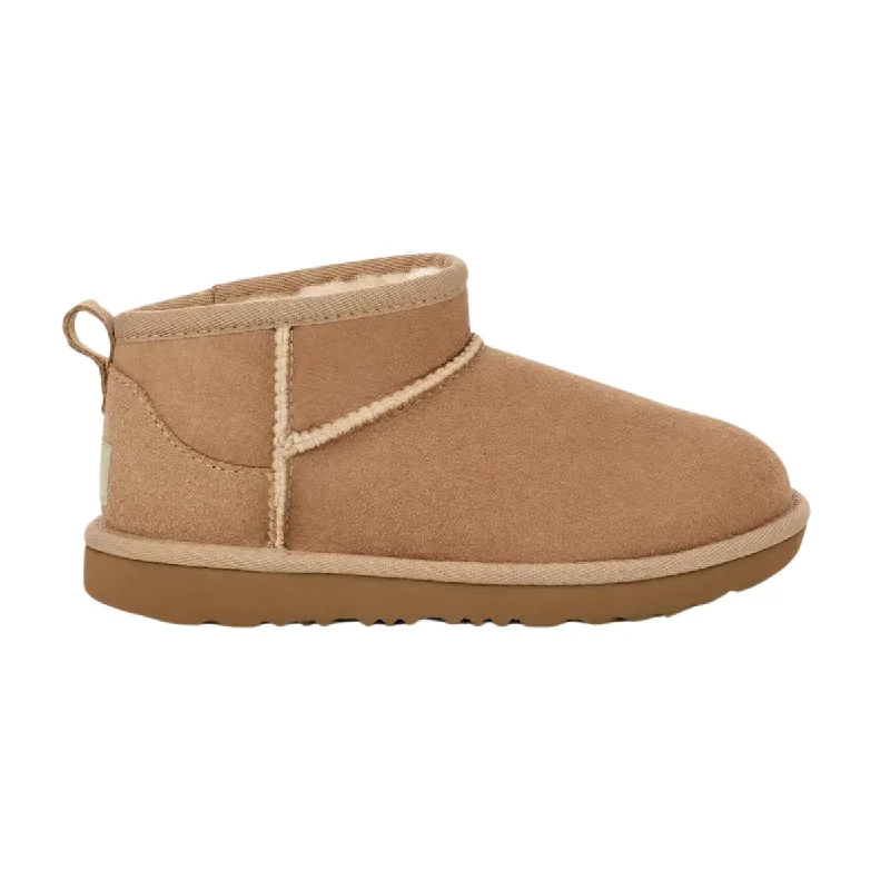 UGG Girl's Classic Ultra Mini Sand