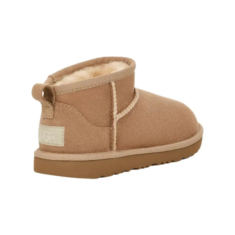 UGG Girl's Classic Ultra Mini Sand