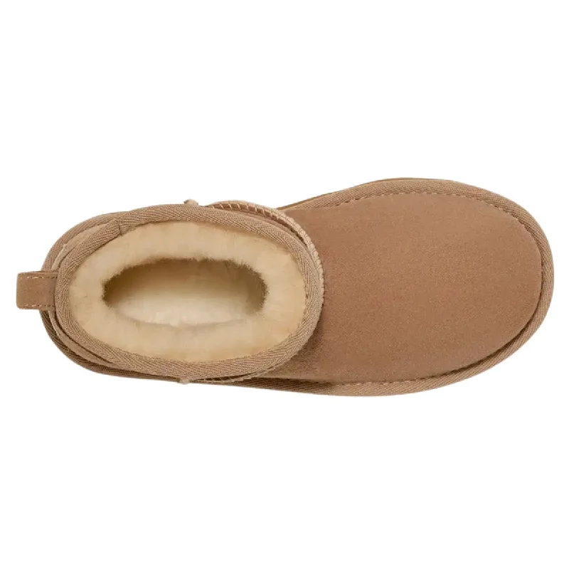 UGG Girl's Classic Ultra Mini Sand