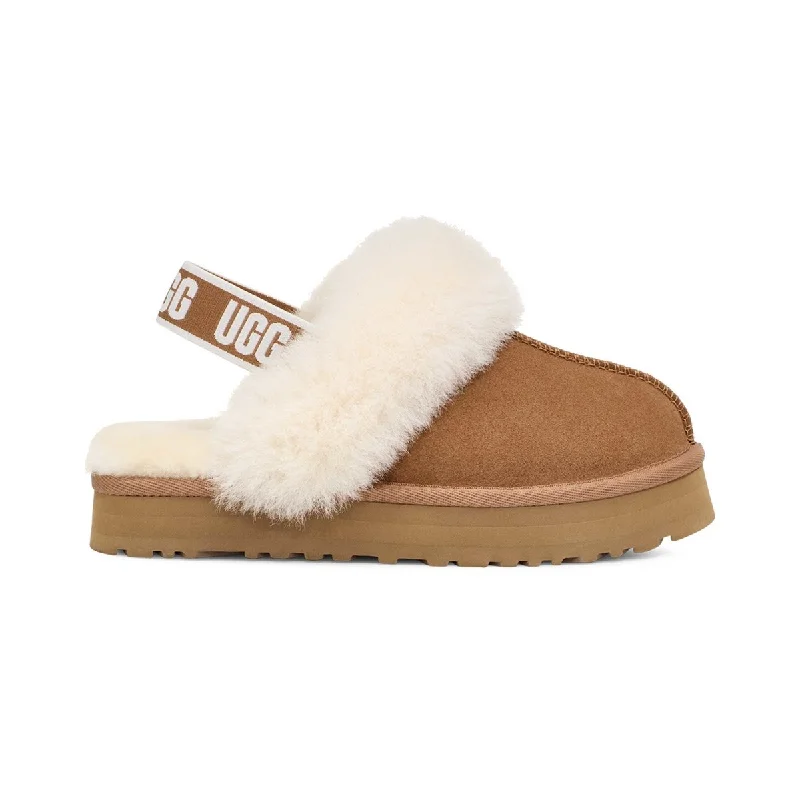 UGG Girl's Funkette Chestnut