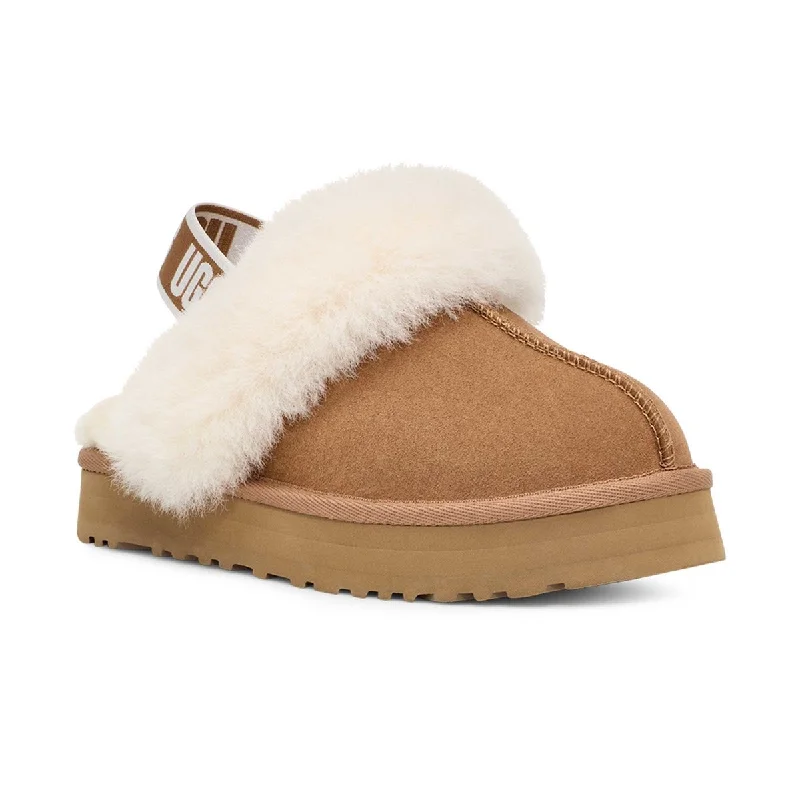 UGG Girl's Funkette Chestnut