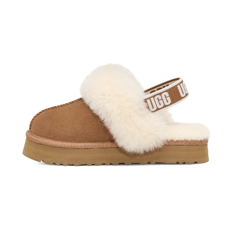 UGG Girl's Funkette Chestnut