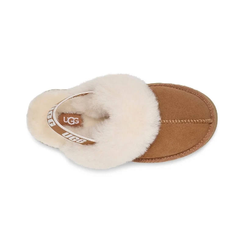 UGG Girl's Funkette Chestnut