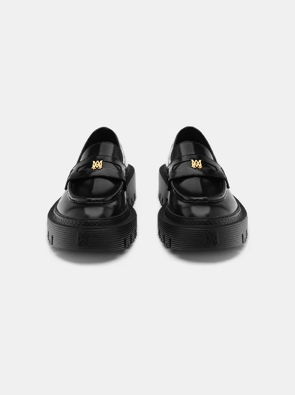 WOMEN - WOMEN'S JUMBO LOAFER - Black